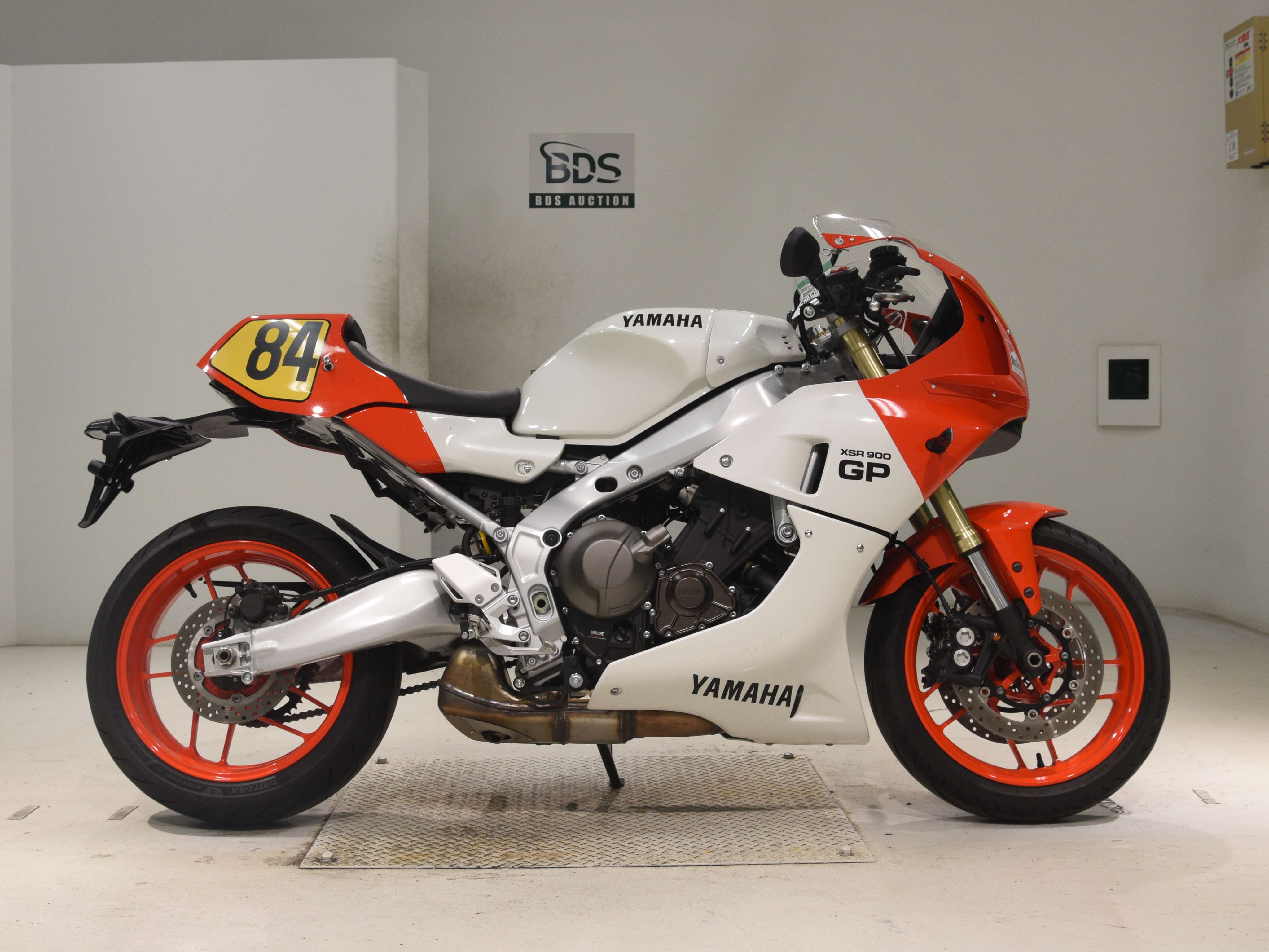Yamaha XSR900GP