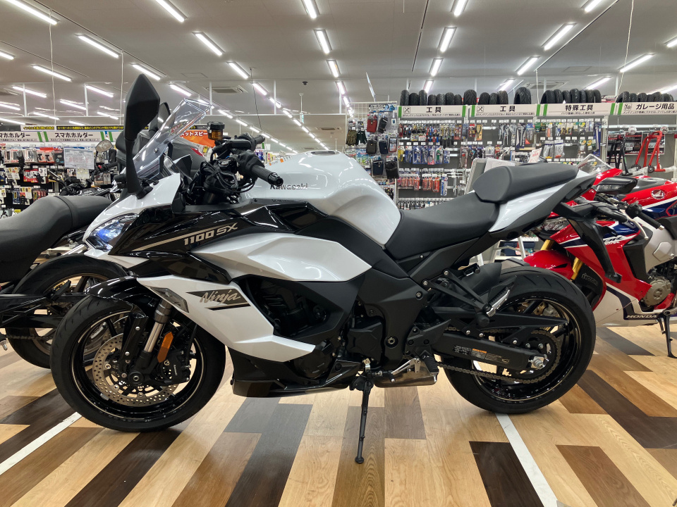Kawasaki NINJA 1100SX — фото 2