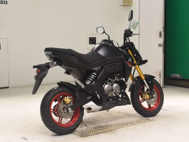 Kawasaki Z125 PRO — фото 5