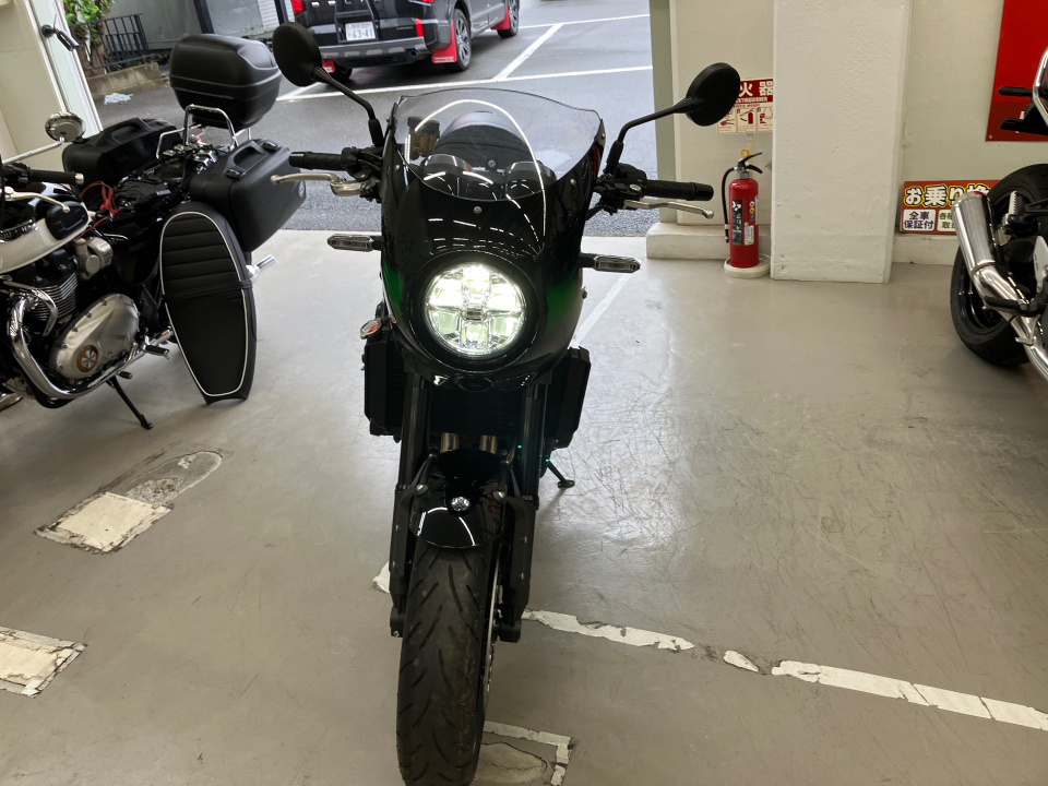 Kawasaki Z900RS CAFE — фото 3