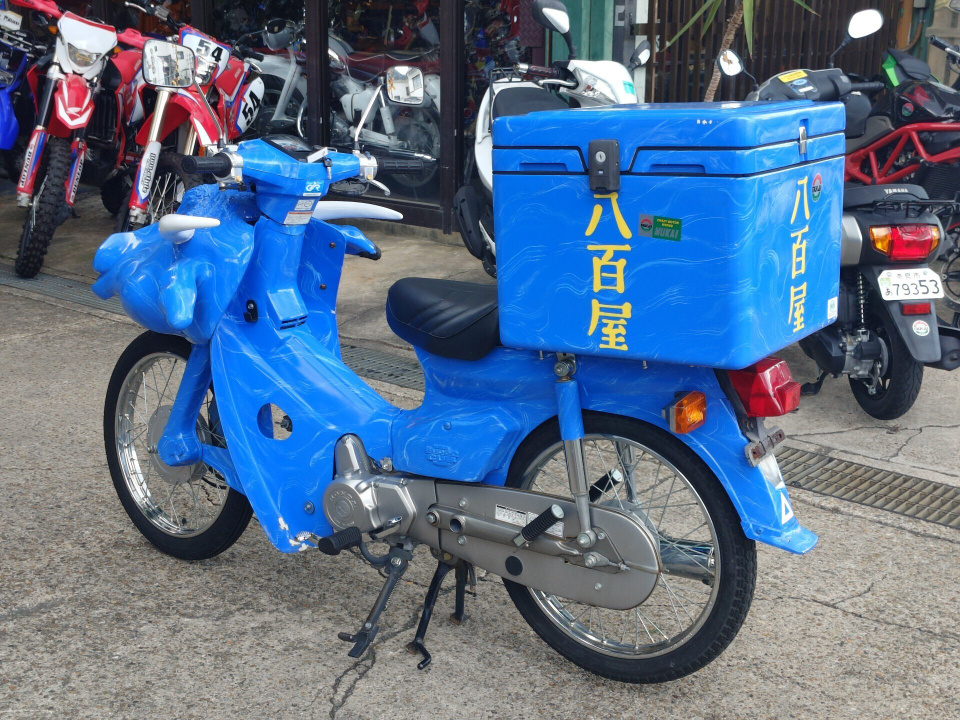 Honda SUPER CUB90 — фото 4