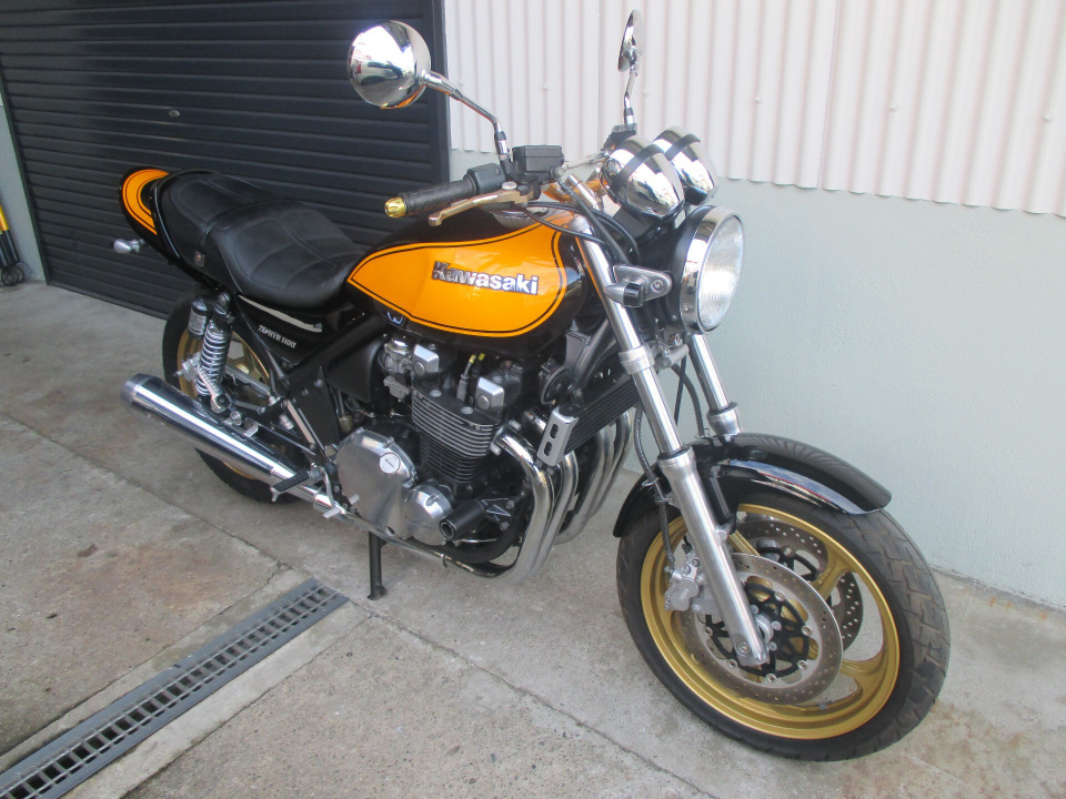 Kawasaki ZEPHYR1100 — фото 6