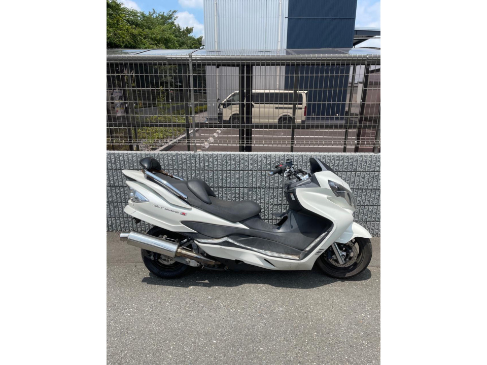 Suzuki SKYWAVE 250 TYPE S