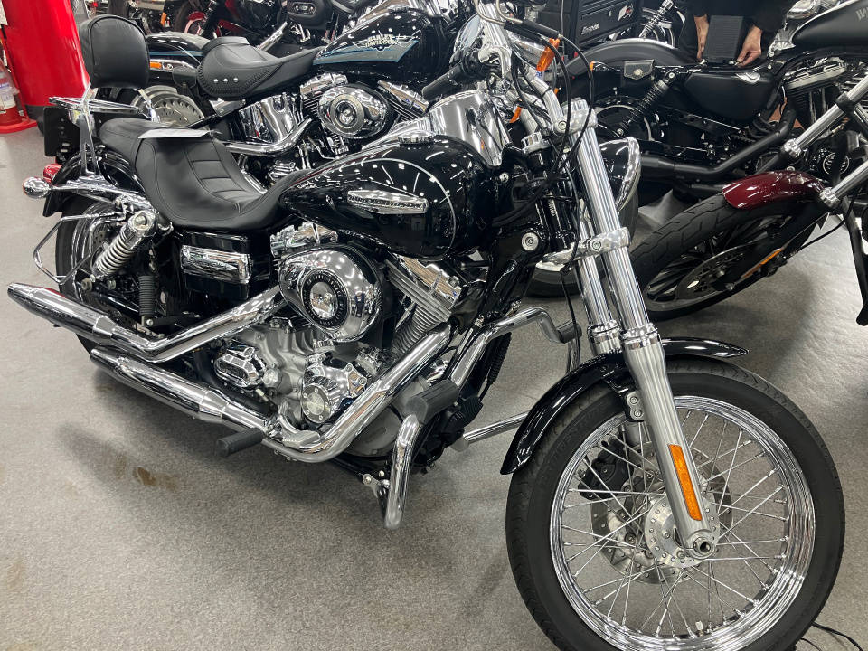 HD SUPER GLIDE FXDC1580