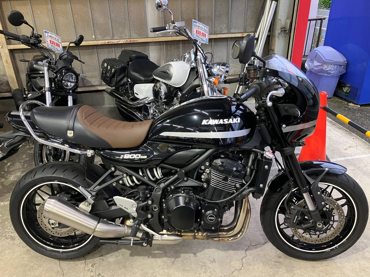 Kawasaki Z900RS CAFE