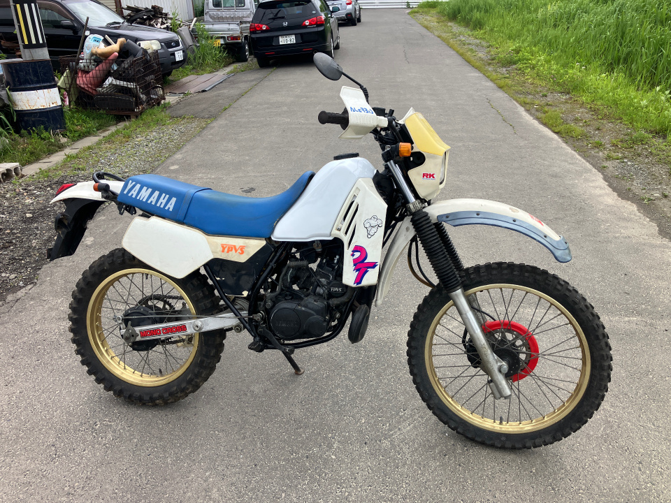 Yamaha DT125R