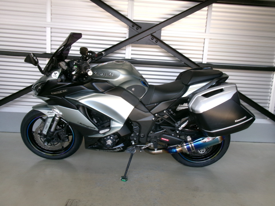 Kawasaki NINJA1000A — фото 2