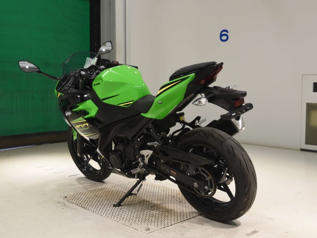 Kawasaki NINJA400 — фото 6