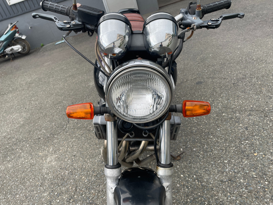 Honda CB400SF — фото 11