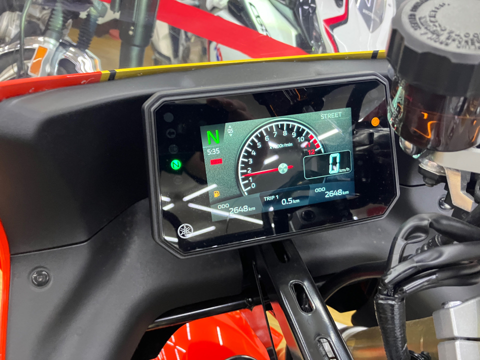 Yamaha XSR900 GP — фото 3