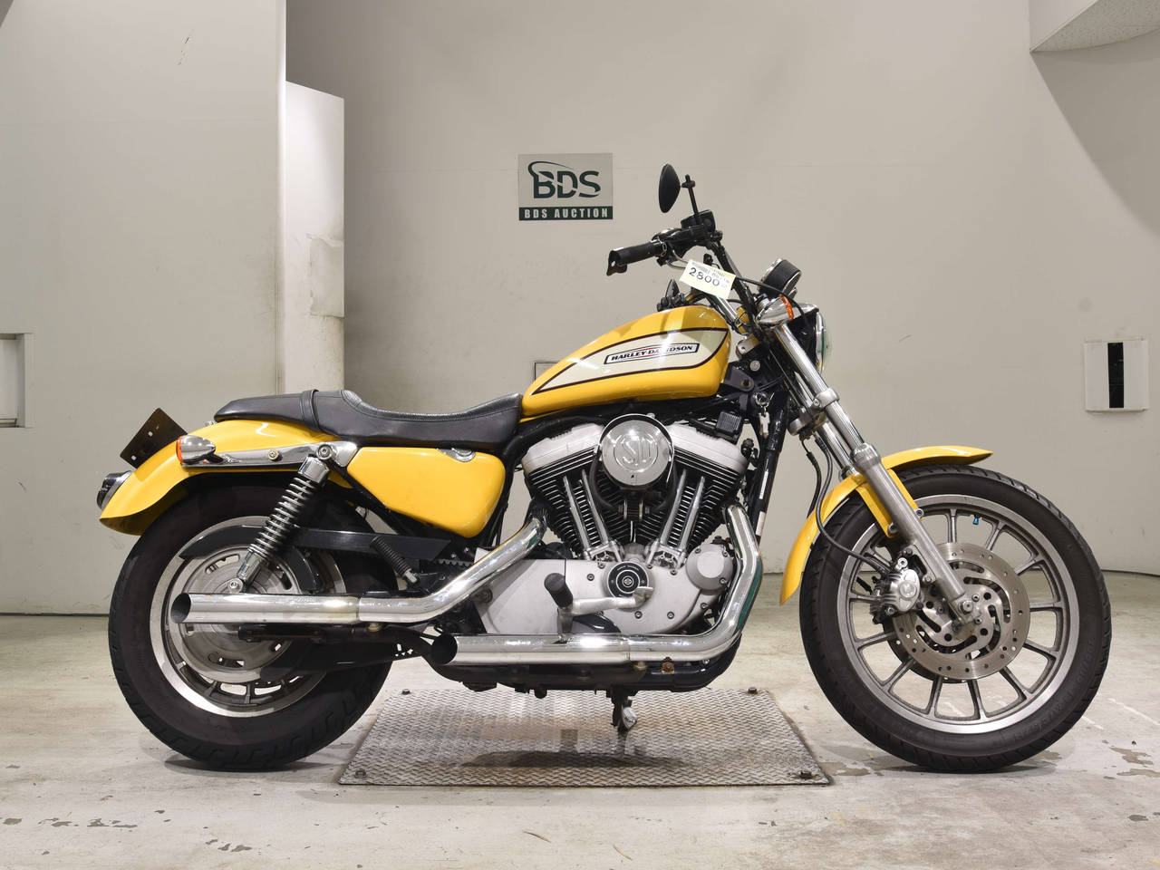 HD SPORTSTER XL1200R, right