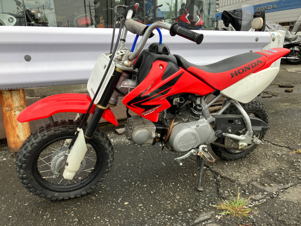 Honda CRF50F — фото 4