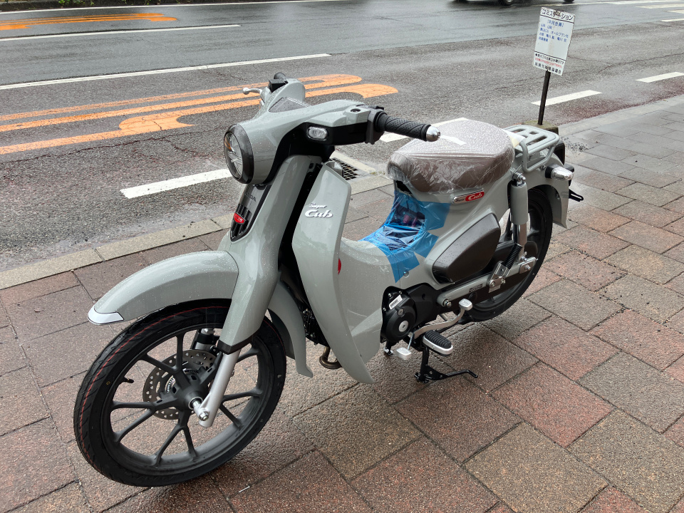 Honda SUPER CUB125 — фото 5