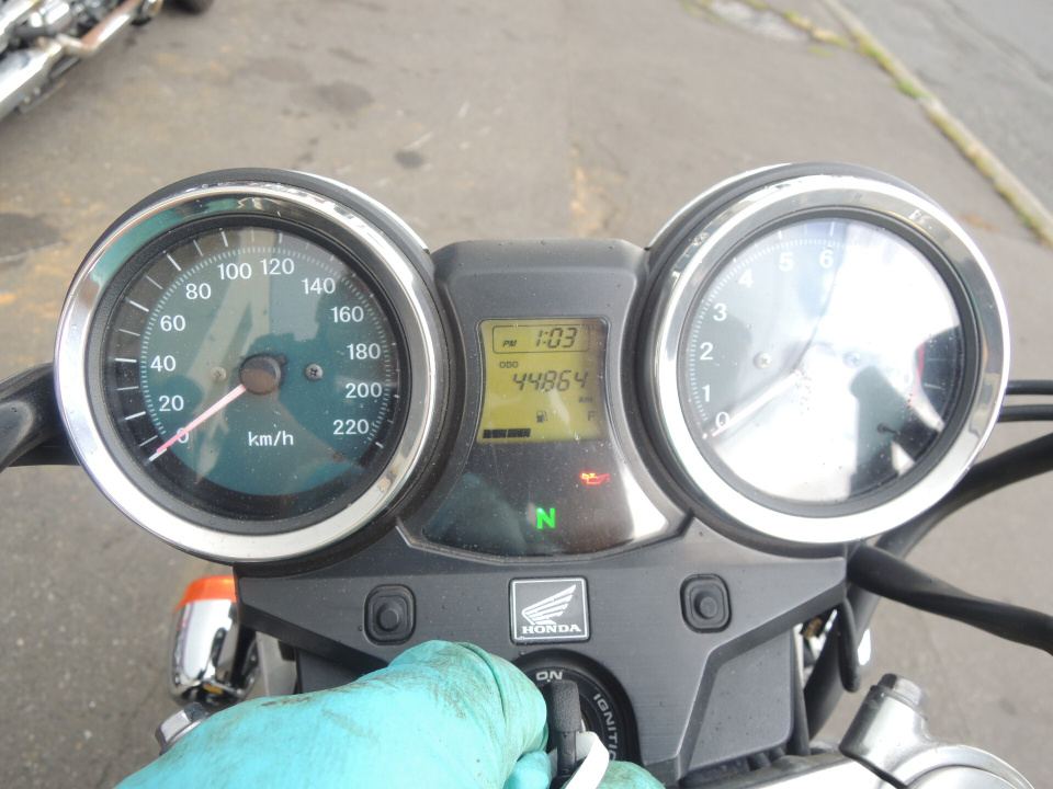 Honda VFR1200FD — фото 3