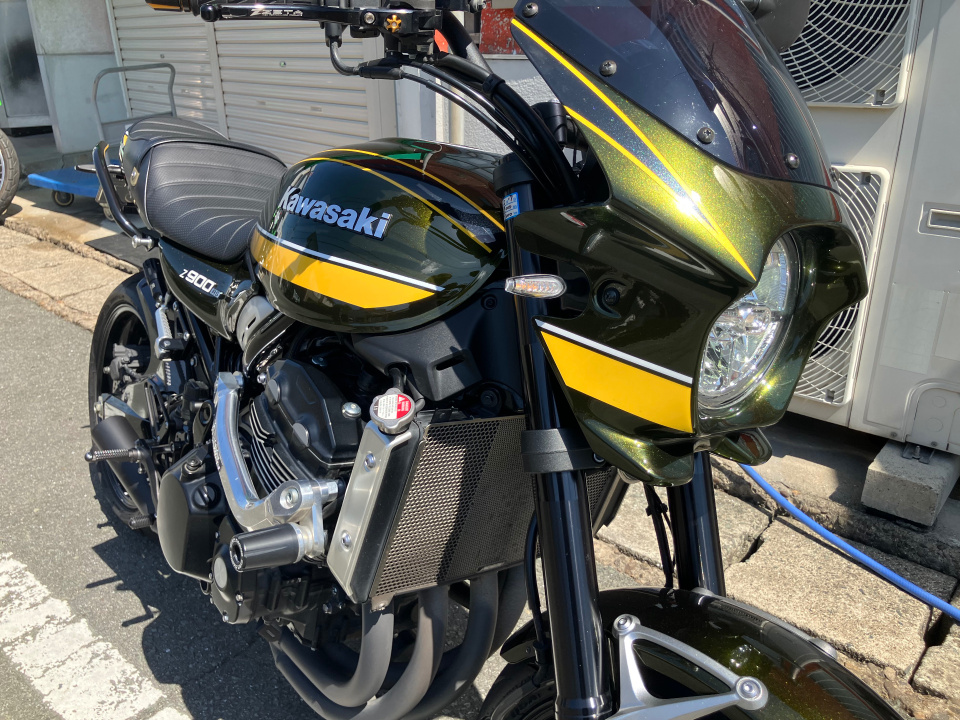 Kawasaki Z900RS — фото 4