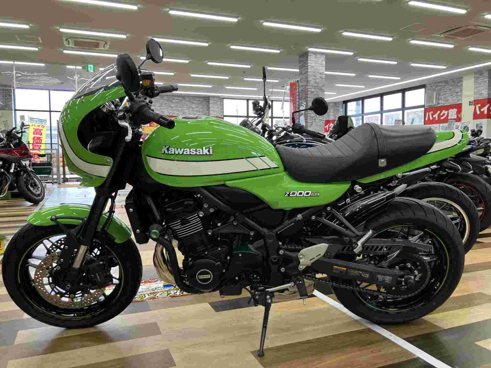 Kawasaki Z900RS CAFE — фото 2