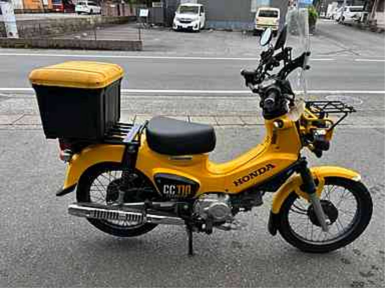 Honda CC110 CROSSCUB