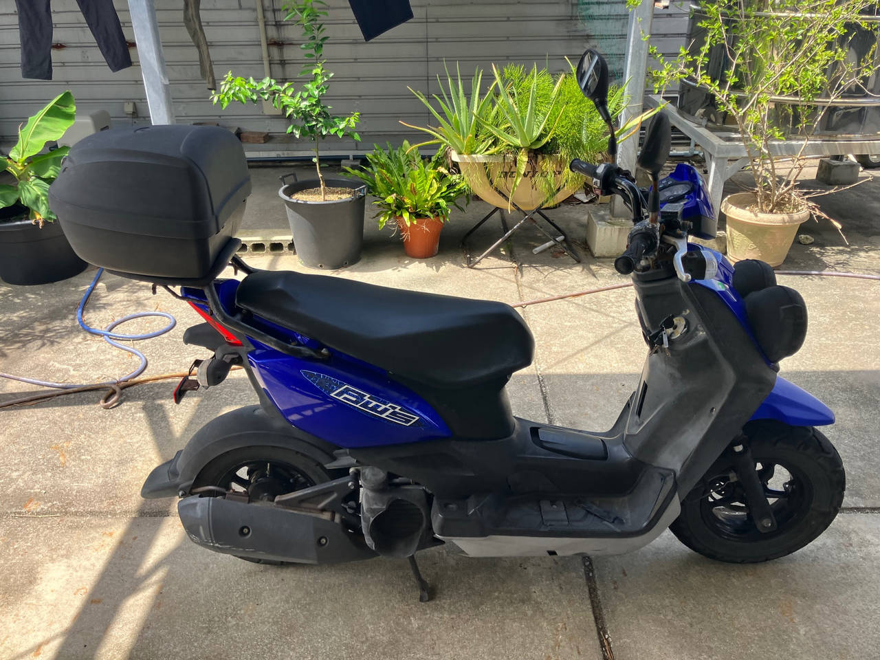 Yamaha BWS
