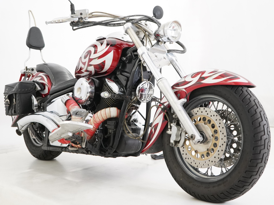 Yamaha DRAGSTAR XVS1100 CLASSIC — фото 4