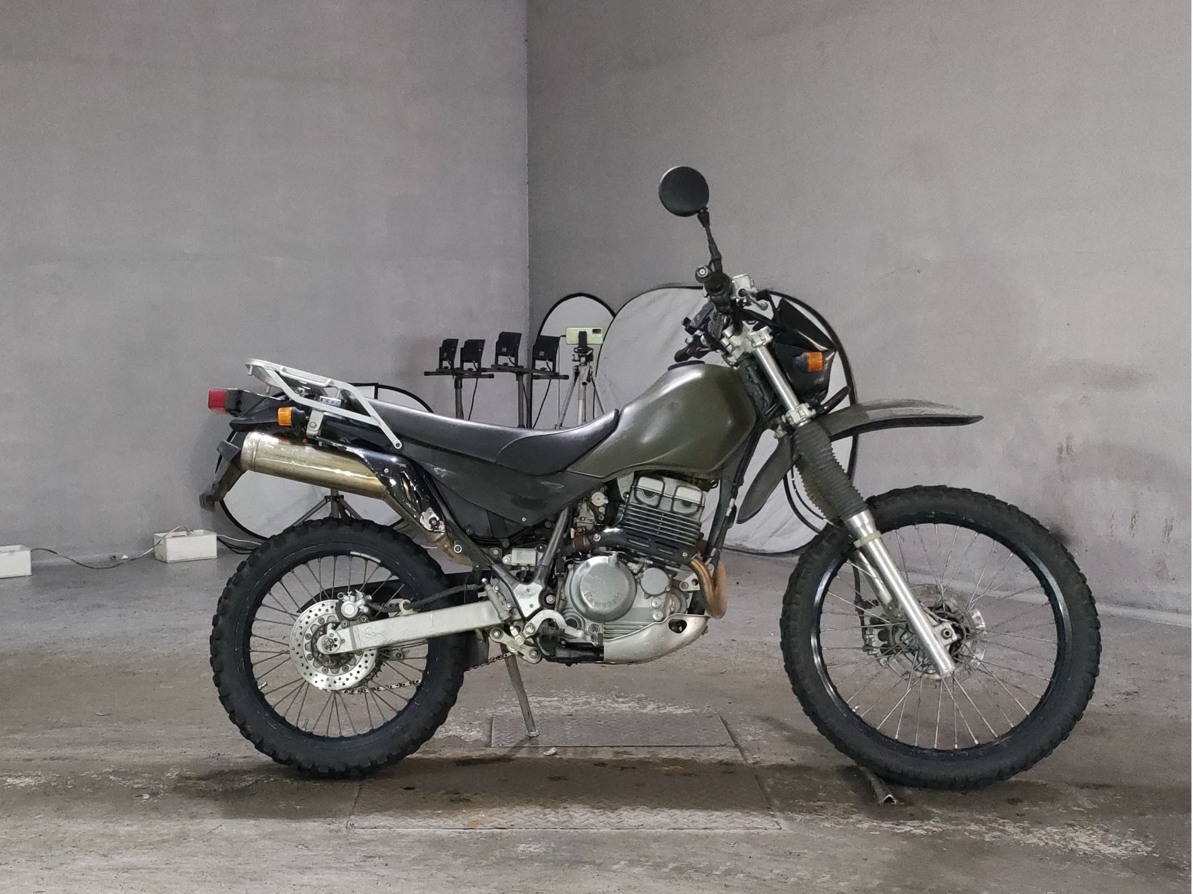 Kawasaki SUPER SHERPA