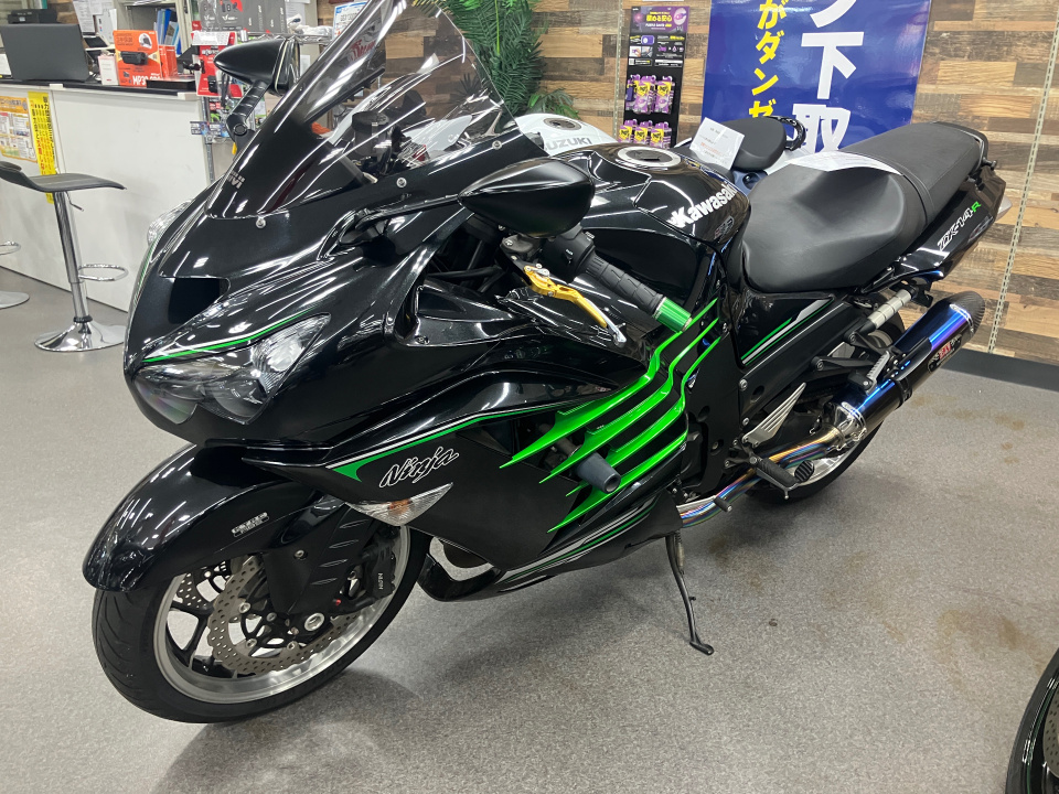 Kawasaki NINJA ZX-14RA — фото 2