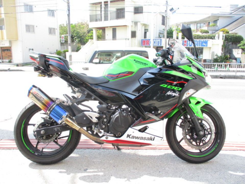 Kawasaki NINJA400