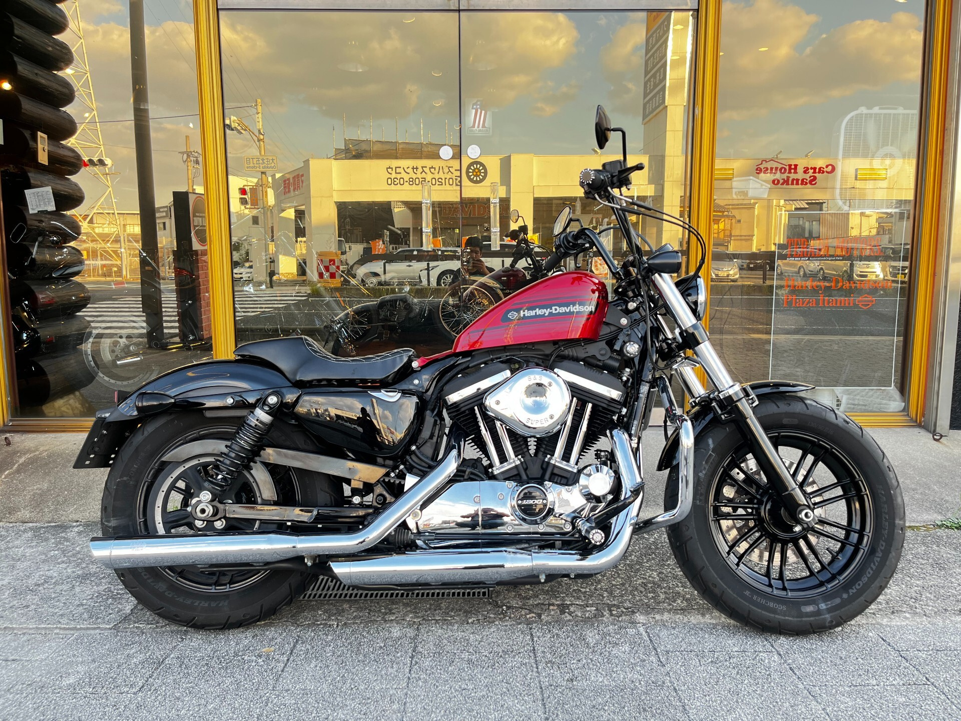 HD SPORTSTER FORTY-EIGHT XL1200XS