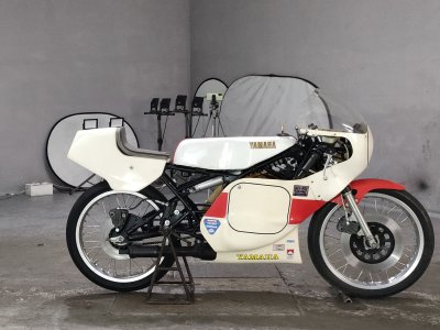 Yamaha TZ125