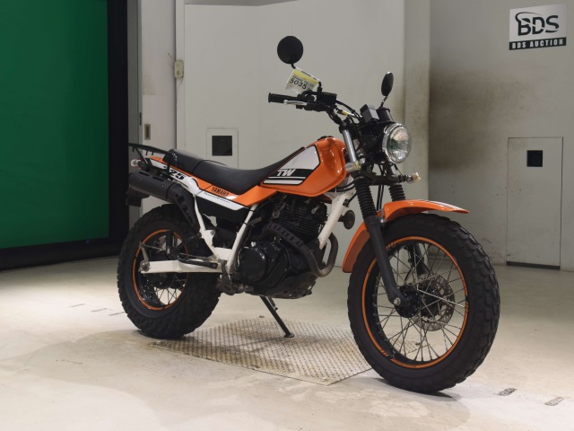 Yamaha TW225 — фото 3