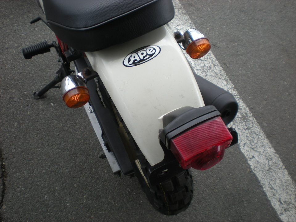 Honda APE50DX — фото 8