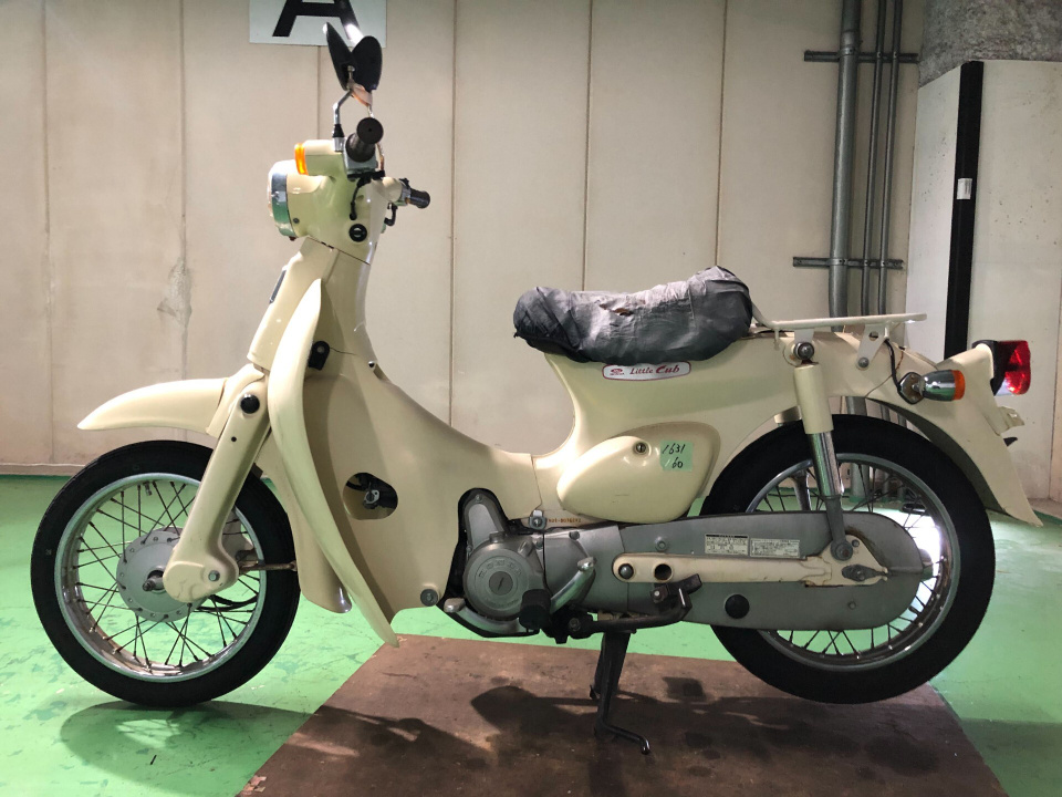 Honda SUPER CUB50 — фото 2