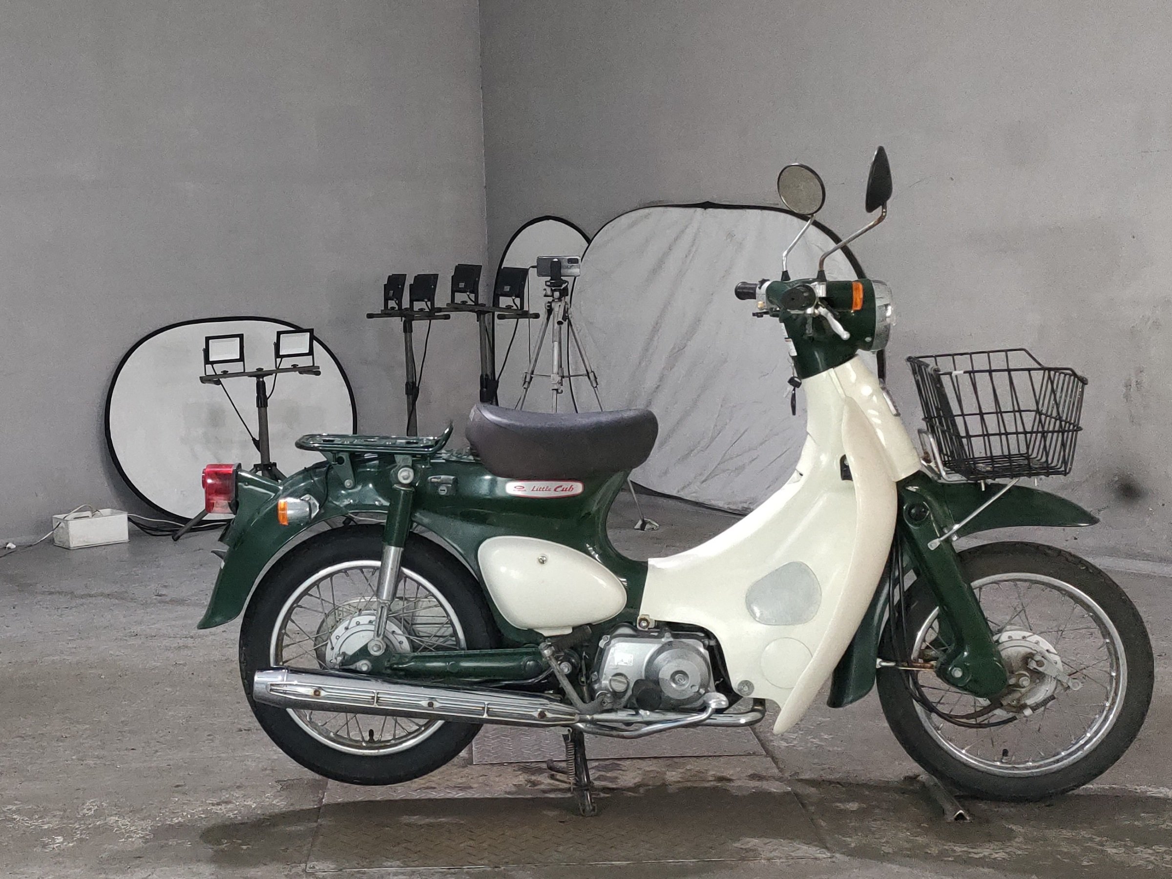 Honda LITTLE CUB CELL