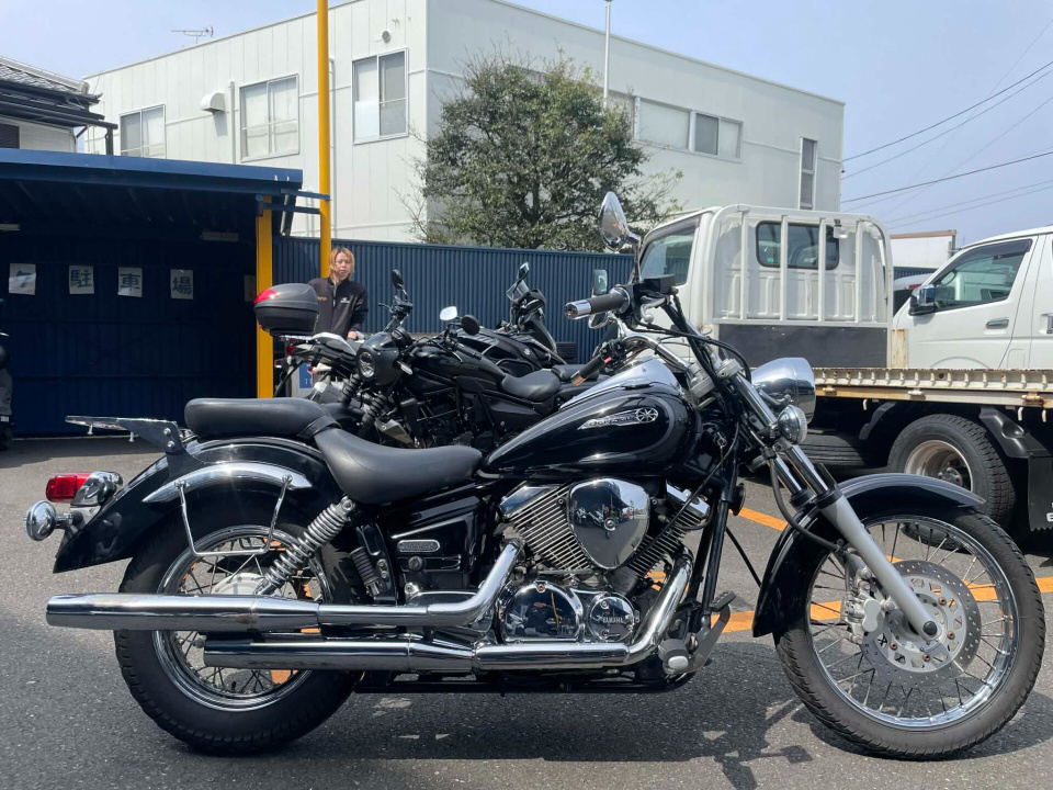 Yamaha DRAGSTAR XVS250