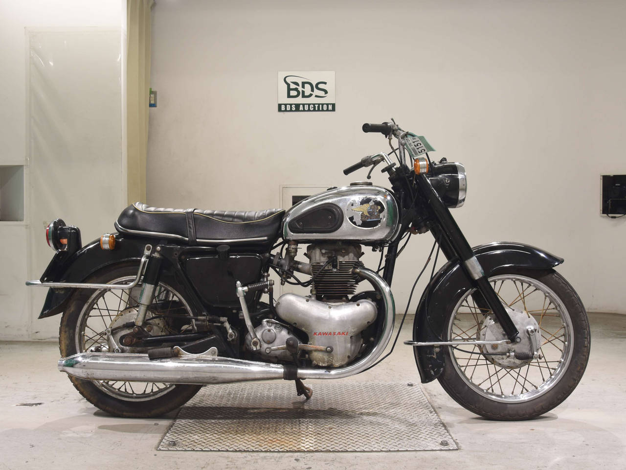 Kawasaki MEGURO K2