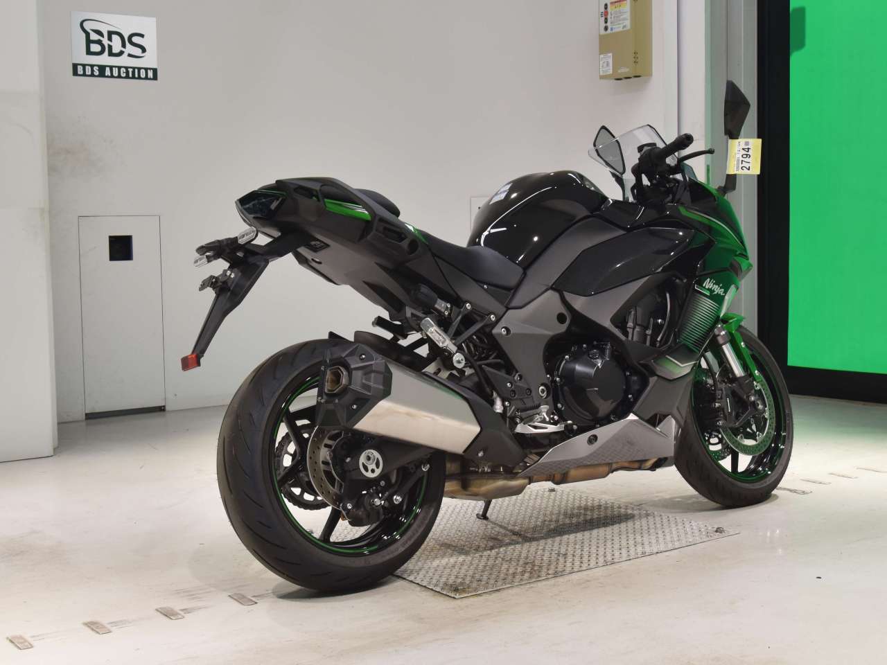 2794] Kawasaki NINJA1000SX - ZXT02K-032359