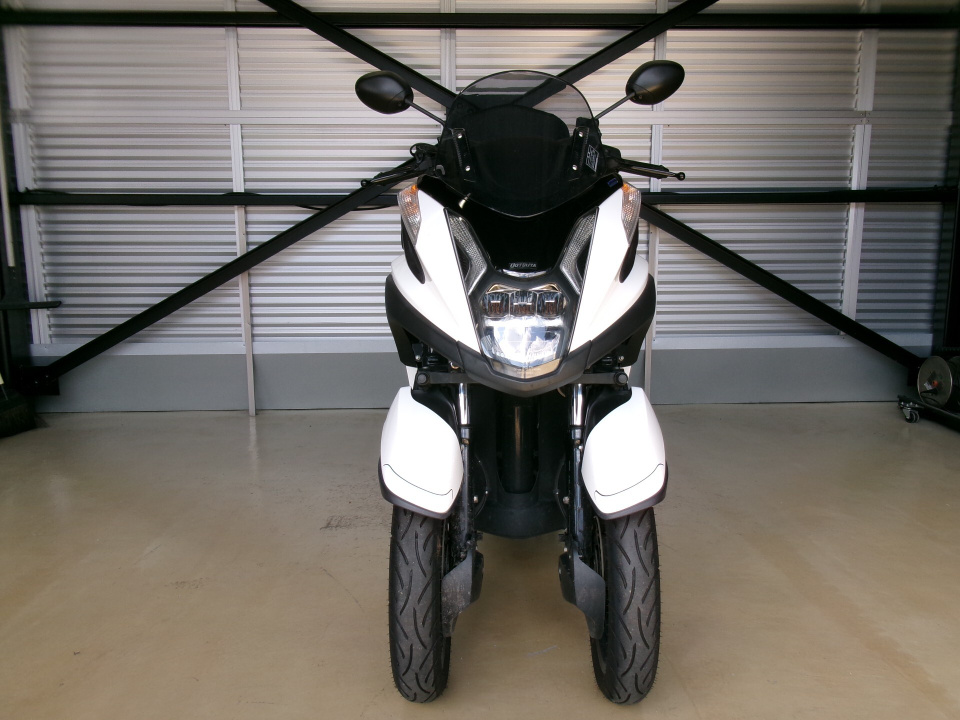 Yamaha TRI CITY 125 ABS — фото 8