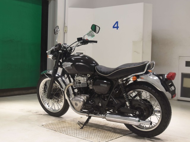 Kawasaki W400 — фото 6