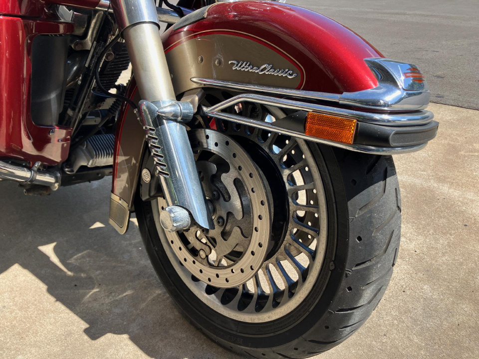 HD ELECTRA GLIDE FLHTCU TRIKE — фото 4