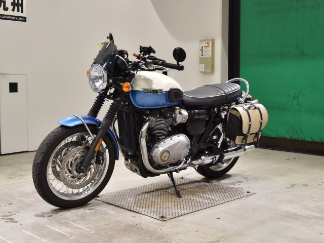 Triumph BONNEVILLE T120 — фото 4