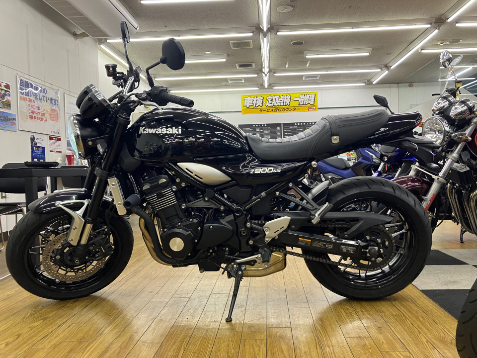 Kawasaki Z900RS — фото 2