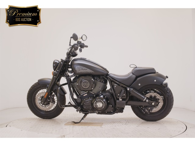 Indian CHIEF BOBBER DARK HORSE — фото 2