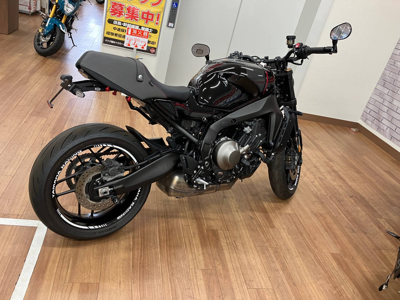 Yamaha XSR900