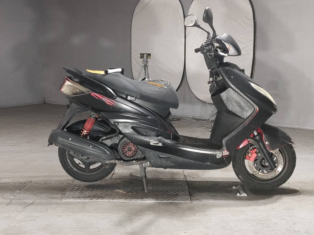Yamaha CYGNUS 125X, zdjęcie 1