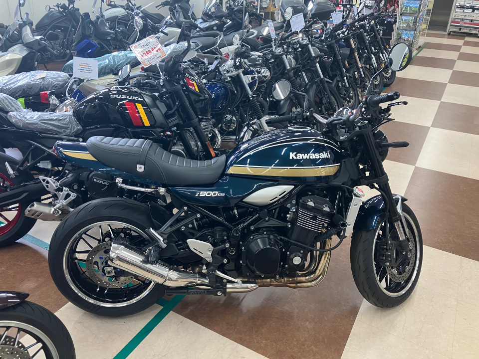 Kawasaki Z900RS — фото 4