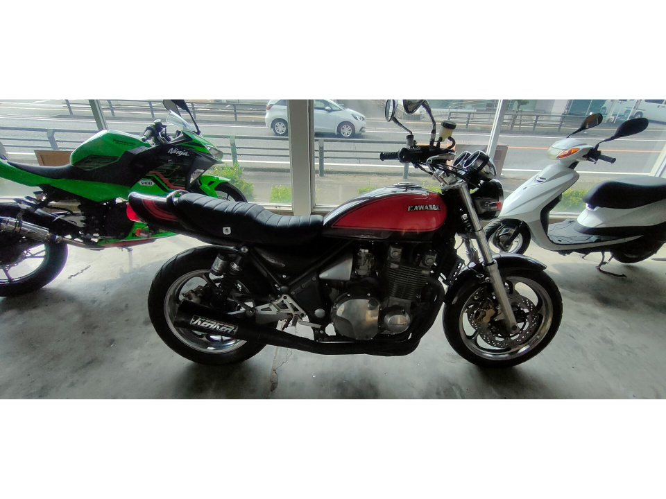 Kawasaki ZEPHYR1100 — фото 2