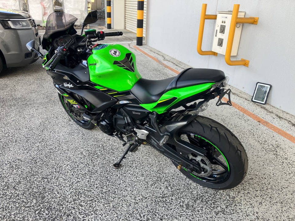 Kawasaki NINJA650 — фото 2