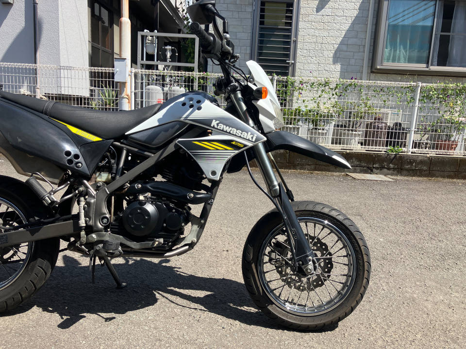 Kawasaki D-TRACKER125 — фото 4