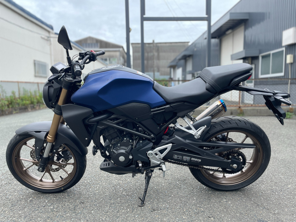 Honda CB250R — фото 3
