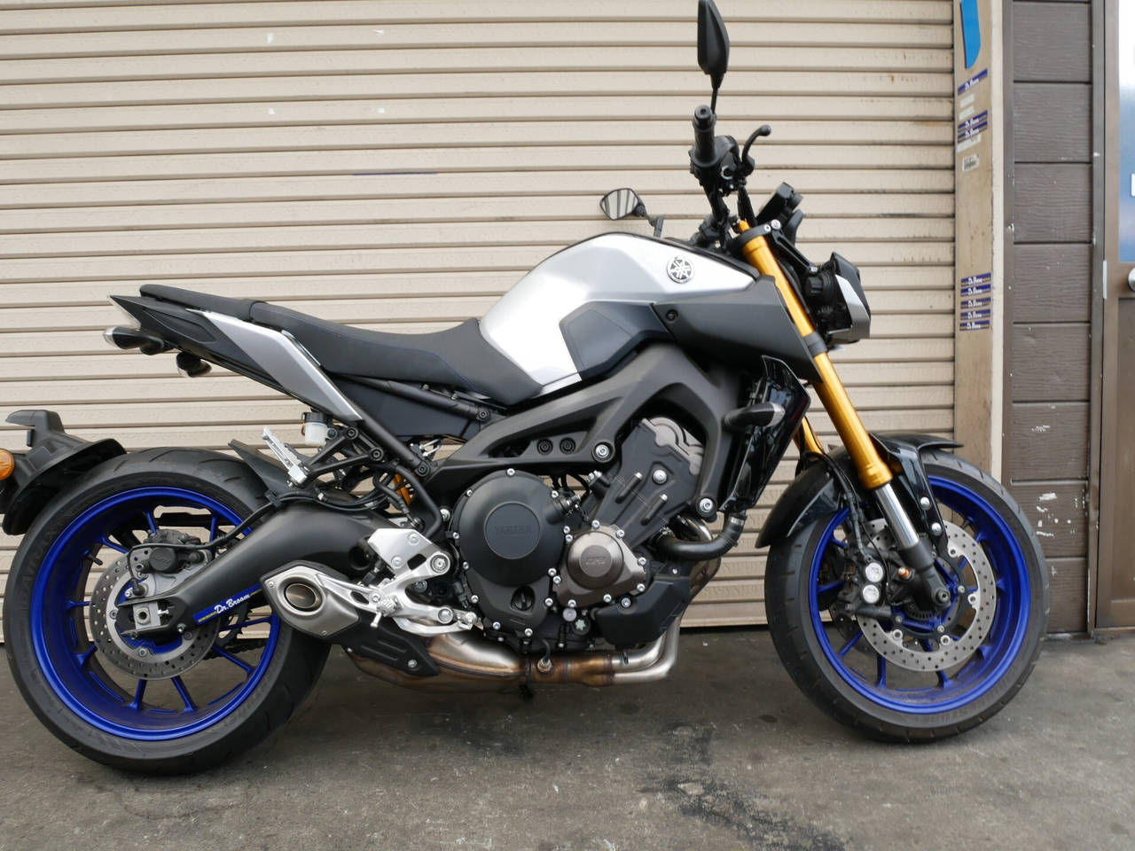 Yamaha MT-09A SP