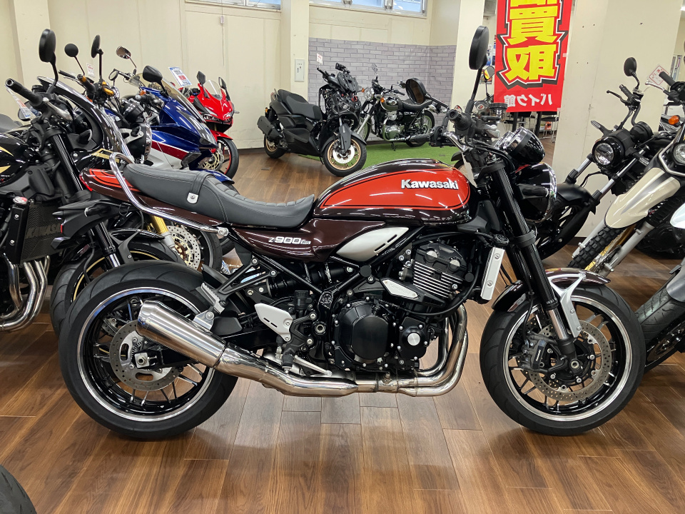 Kawasaki Z900RS
